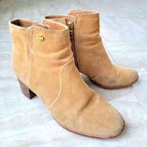 Tory Burch Brown Bootie Size 8.5